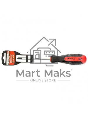 Отвертка Matrix Fusion, PH2 х 100 мм, CrV, 3-х компонентная рукоятка 