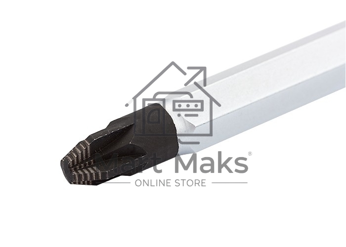 Отвертка GROSS 12163 PZ3 x 150 ммS2, трехкомпонентная ручка