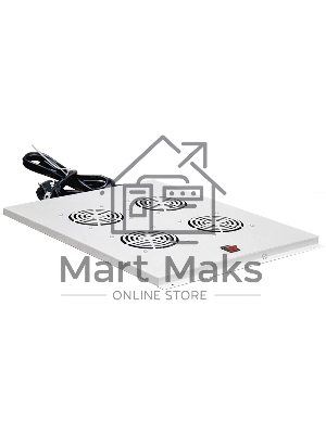 Модуль вентиляторный NTSS (NTSS-FAN4/1000) 4 вент. серый (упак.:1шт)