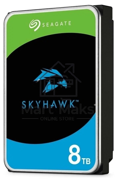 Жесткий диск Seagate SATA 8TB 7200RPM 6GB/S 256MB ST8000VX010