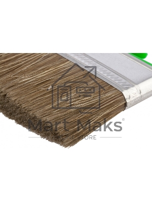 Кисть флейцевая для работ по дереву, 70х12 мм, смешанная щетина, пластиковая рукоятка Matrix