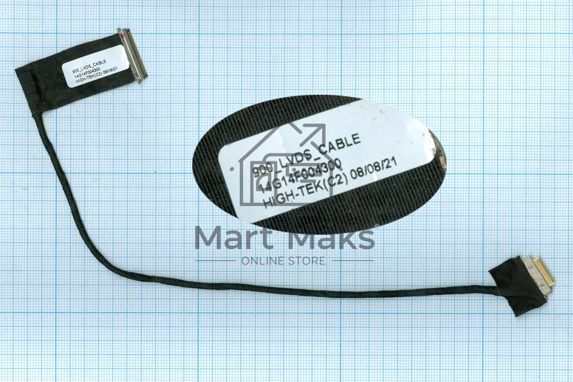 Шлейф матрицы для ноутбука Asus Eee PC 900 8.9