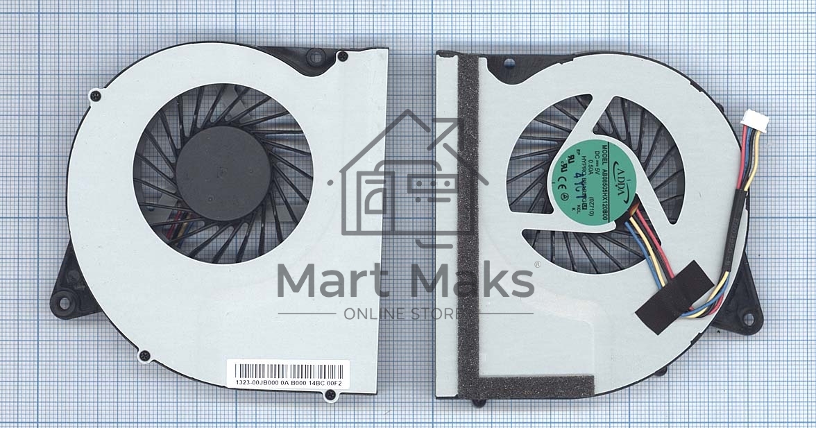 Вентилятор (кулер) для ноутбука Lenovo IdeaPad Z710