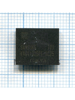 Видеопамять GDDR5 Samsung K4G41325FE-HC25