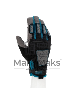 Перчатки универсальные, усиленные, с защитными накладками, DELUXE, размер M (8) Gross