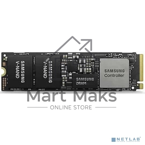 Накопитель SSD Samsung PM9B1, 1Tb, M.2 2280, PCIe 4.0 x4, NVMe, R/W 3600/3000