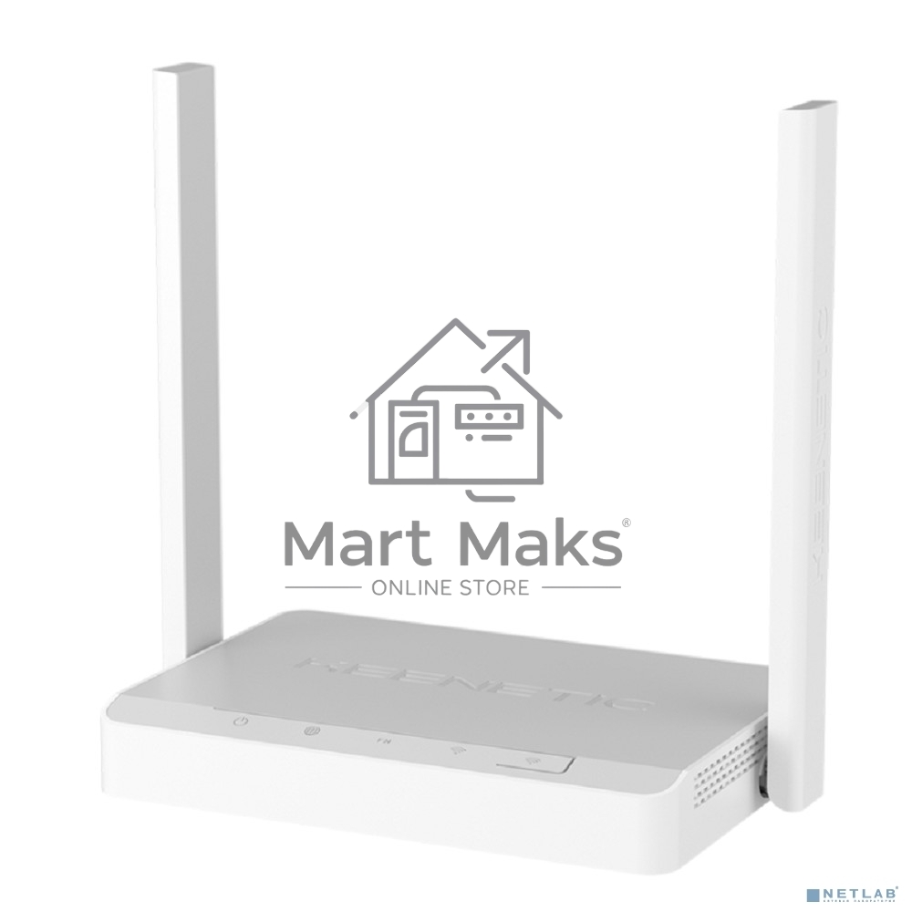 Интернет-центр Keenetic Extra (KN-1714) с Mesh Wi-Fi 5 AC1200, 4-портовым Smart-коммутатором и портом USB