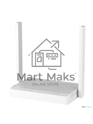 Интернет-центр Keenetic Extra (KN-1714) с Mesh Wi-Fi 5 AC1200, 4-портовым Smart-коммутатором и портом USB