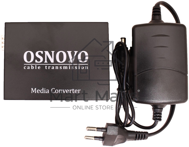 Конвертер Osnovo OMC-1000-11X