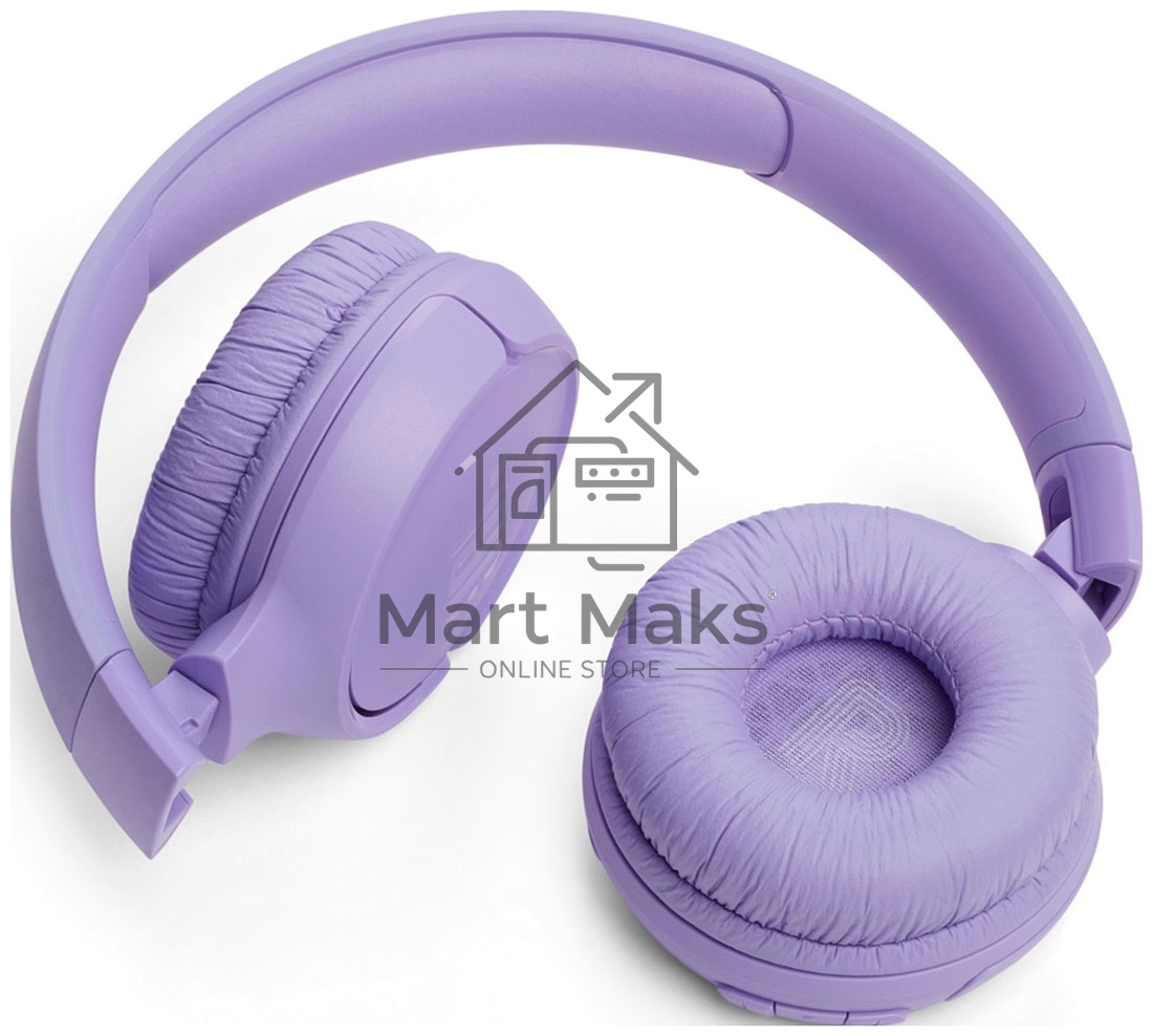Гарнитура накладные JBL Tune 520BT фиолетовый беспроводные bluetooth оголовье