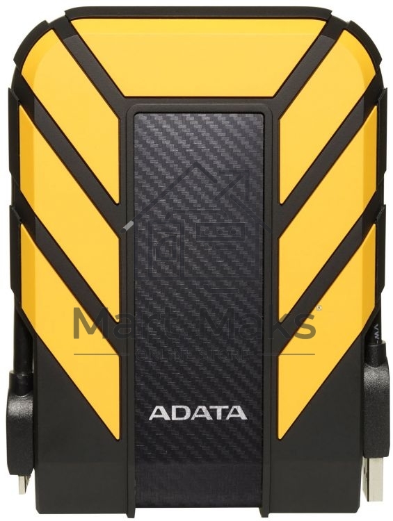 Внешний жесткий диск ADATA 1TB ADATA HD710 Pro AHD710P-1TU31-CYL USB 3.1, желтый Retail