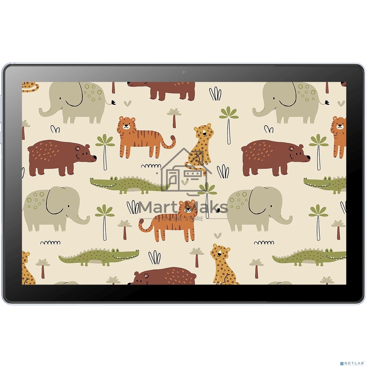 Планшет Digma Kids A10 SC9863A (1.6) 8C RAM2Gb ROM32Gb 10.1