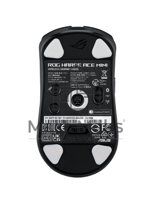 Мышь беспроводная ASUS ROG Harpe Ace Mini черный, 42000 dpi, радиоканал, Bluetooth, USB, кнопки - 5