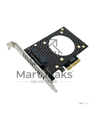 Контроллер Espada PCI-E, U2 SFF-8639 для NVMe SSD, (PCIEU2A ver2) (45540)