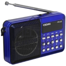 Радиоприемник Сигнал РП-222, USB, SD, дисплей