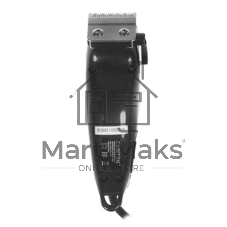 Машинка для стрижки Centek CT-2110 (серый/черный) титановые ножи, прорезиненный корпус