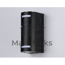 Светильник Ambrella light ST3744/2 BK черный IP54 GU10/2 max 35W 150*68*92