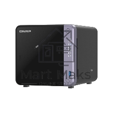 Сетевое хранилище NAS Qnap TS-432X-4G 4-bay настольный Alpine AL-524