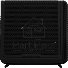 Корпус без блока питания Case HYTE X50 Air, Midi-Tower, no fans, 2xUSB-A 3.2, 1xUSB Type-C, E-ATX, ATX, mATX, mITX Pitch Black
