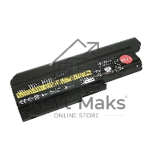 Аккумуляторная батарея для ноутбука Lenovo ThinkPad T60 7800mAh черная