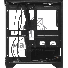 Компьютерный корпус Accord ACC-350-02B черный без БП mATX 1x120мм 1xUSB 2.0 1xUSB 3.0 1xUSB3.1 audio