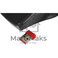 Мышь беспроводная Defender Accura MM-365 черный, 1600 dpi, радиоканал, USB, кнопки - 6