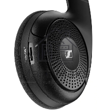 Наушники накладные Sennheiser RS 120-W черный беспроводные bluetooth в ушной раковине (700171 RS 120-W)