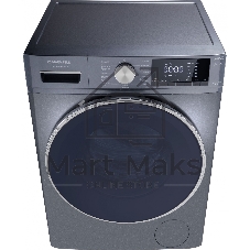 Стиральная машина Maunfeld MFWM1410SB02 темно-серебристый, загрузка фронтальная 10 кг, 1400 об/мин., класс: А+++