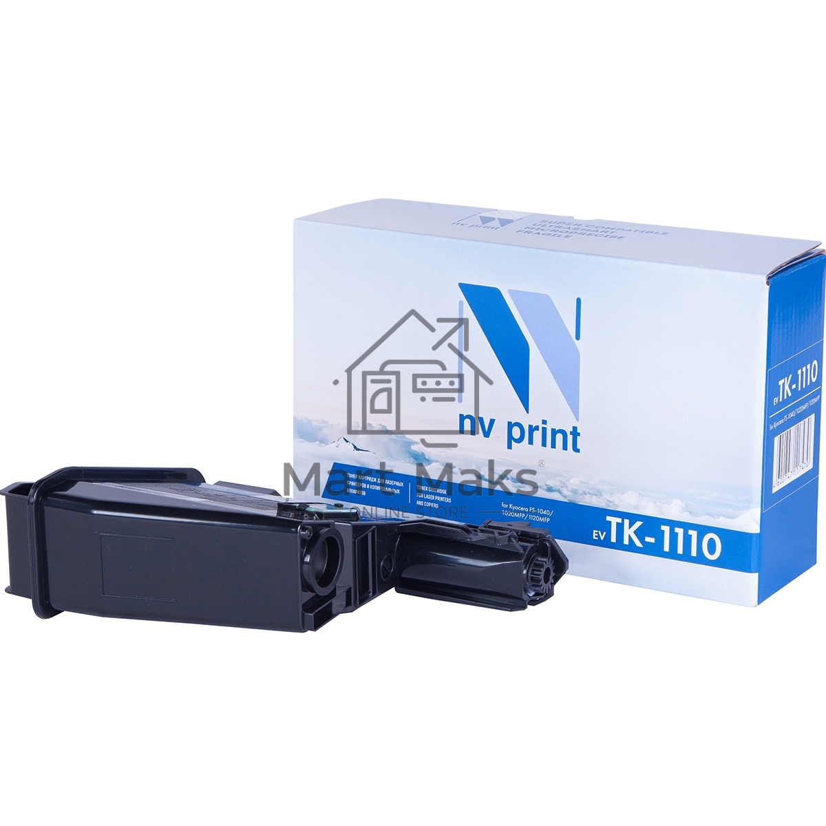 Картридж NVPrint совместимый Kyocera TK-1110 для FS 1040/1020MFP/1120MFP (2500k)