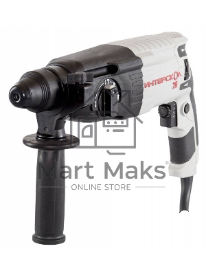 Перфоратор Интерскол П-26/800ЭР патрон:SDS-plus уд.:3Дж 800Вт (кейс в комплекте)