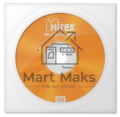 Диск DVD+R Mirex 4.7 Gb, 16x, Бум.конверт (1), (1/600)