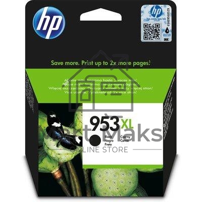 Картридж струйный HP 953XL L0S70AE черный для HP OJP 8710/8715/8720/8725/8730/8210/7740 (2000стр.)