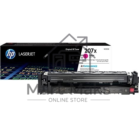 Картридж лазерный HP 207X пурпурный для M255/MFP M282/M283 2450 стр