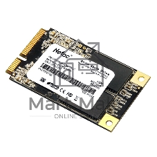 Накопитель SSD Netac N5M, 128Gb, mSATA, R/W 560/520