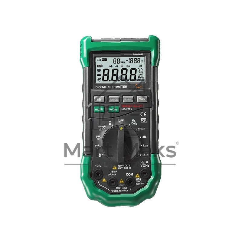 Профессиональный мультиметр 5 в 1 MS8229 MASTECH