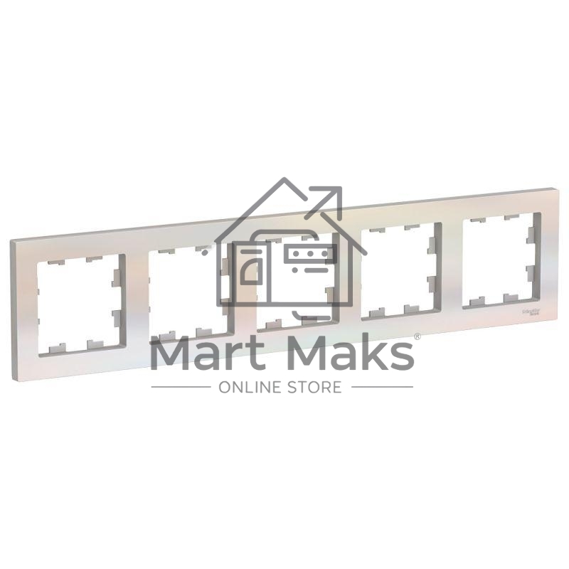 Рамка 5-м ATLAS DESIGN универс. жемчуг SchE ATN000405