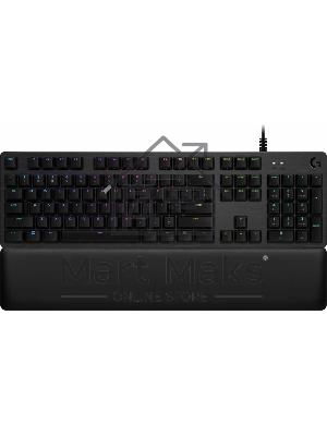 Клавиатура Logitech RGB Mechanical Gaming Keyboard G513 with GX Brown switches TACTILE (920-009329)