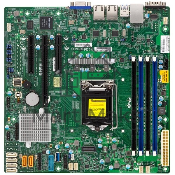 Материнская плата SuperMicro MBD-X11SSL-F-B Soc-1151 iC232 mATX 4xDDR4 6xSATA3 SATA RAID i210AT 2хGgbEth bulk