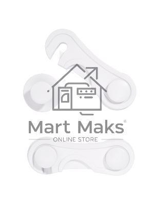 Внешний замок блокиратор для створок шкафов 2 шт. 