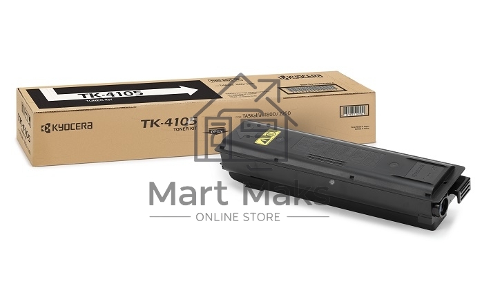 Картридж лазерный Kyocera TK-4105 (1T02NG0NL0) черный для TASKalfa 1800/2200/1801/2201 15000 стр