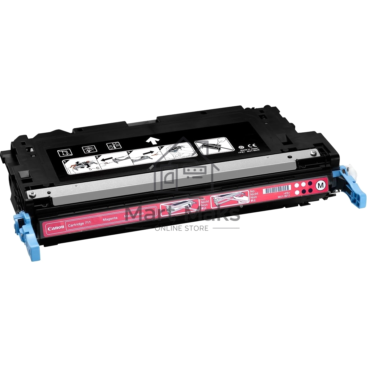 Картридж лазерный Canon 711M (1658B002) пурпурный, 6000 стр., для LBP5300/5360