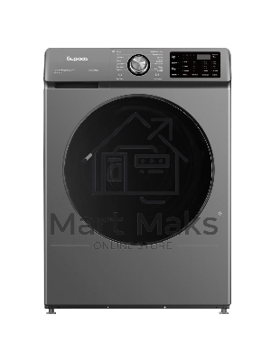 Стиральная машина Бирюса WM-SL1214/15 M серебристая, загрузка фронтальная 12кг, 1400 об/мин., класс: A+++