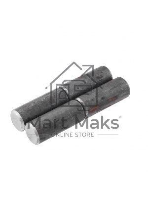 Петля гаражная с шаром Сибртех d 32x160мм, 2 шт., Россия