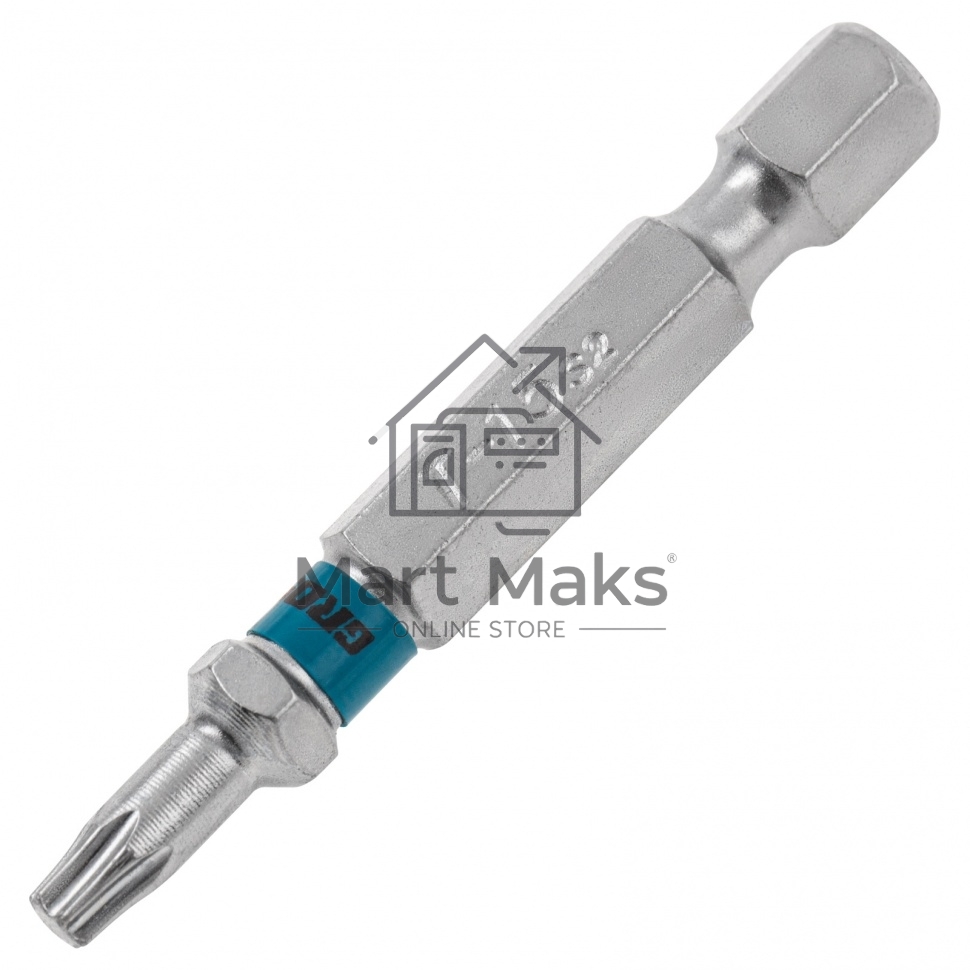 Набор бит TORX 15х50, сталь S2, 10 шт. Gross