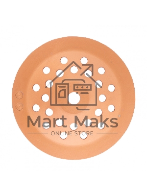 Чашка алмазная Matrix зачистная, 230 мм двухрядная