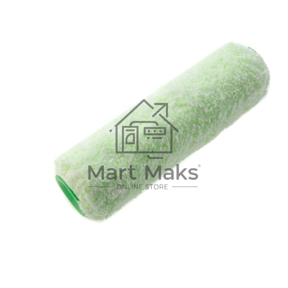 Валик сменный Сибртех Работы с древесиной,180 мм,ворс 12 мм, D 36 мм, D ручки 6 мм,микроволокно