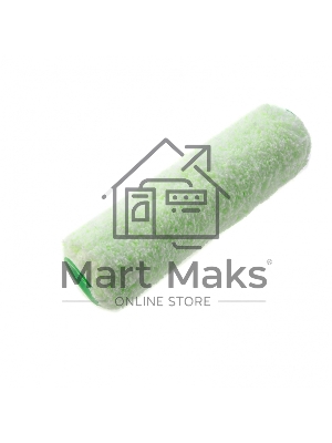 Валик сменный Сибртех Работы с древесиной,180 мм,ворс 12 мм, D 36 мм, D ручки 6 мм,микроволокно