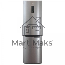 Холодильник Бирюса Б-I980NF нержавеющая сталь двухкамерный 240/130л морозилка снизу, No Frost