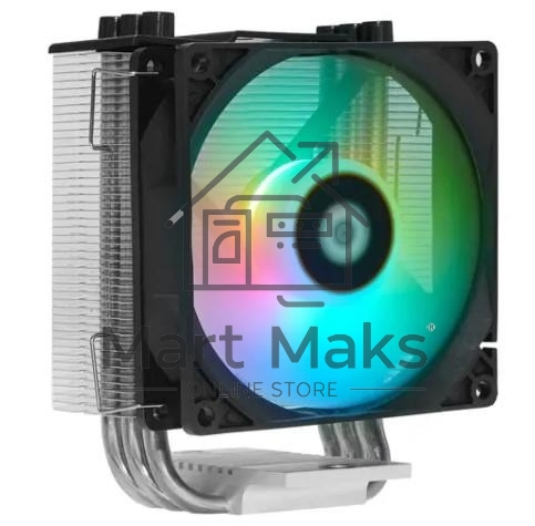 Кулер ID-COOLING SE-903-XT черный 92мм алюминий+медь 2200rpm 26db 4-pin 130w 123мм