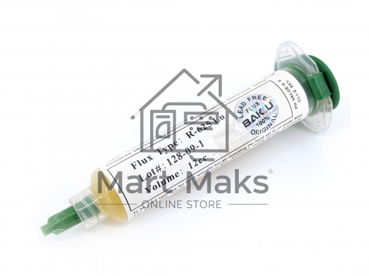 Флюс BAKU BK-R-625-Lo 12cc